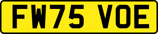 FW75VOE