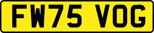 FW75VOG