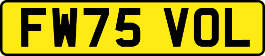 FW75VOL