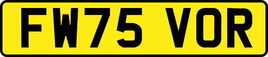FW75VOR