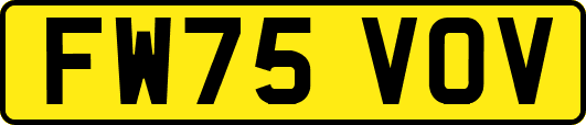 FW75VOV