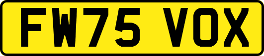FW75VOX