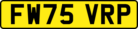 FW75VRP