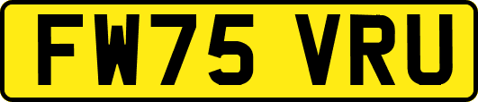 FW75VRU