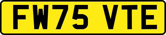 FW75VTE