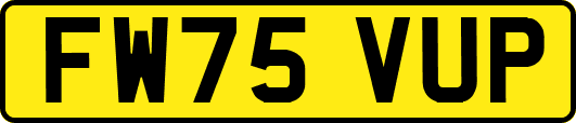 FW75VUP