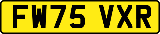 FW75VXR