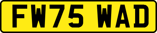 FW75WAD