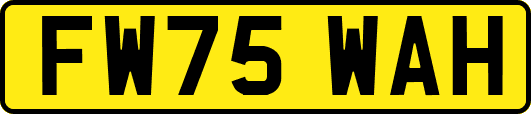 FW75WAH