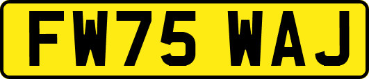 FW75WAJ