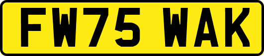 FW75WAK