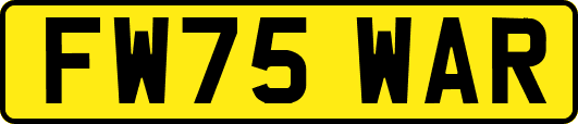 FW75WAR