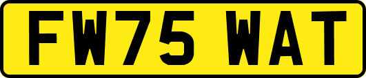 FW75WAT