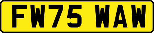 FW75WAW