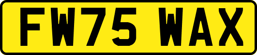 FW75WAX