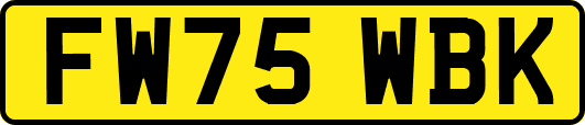FW75WBK
