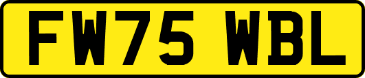 FW75WBL