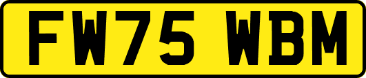 FW75WBM