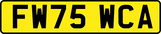 FW75WCA