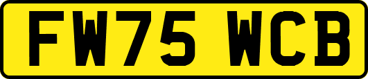 FW75WCB
