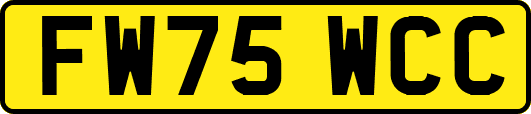 FW75WCC