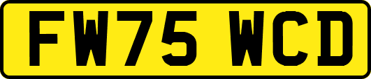 FW75WCD