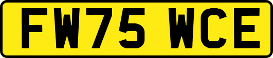 FW75WCE