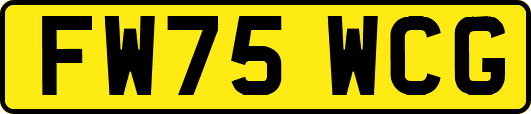 FW75WCG