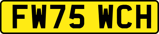 FW75WCH
