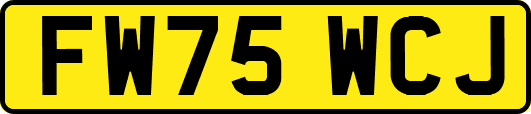 FW75WCJ