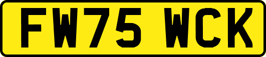FW75WCK