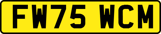 FW75WCM