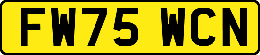 FW75WCN