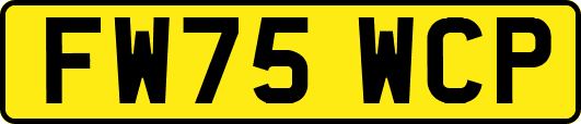 FW75WCP