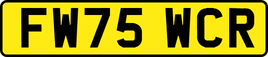 FW75WCR