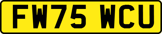 FW75WCU