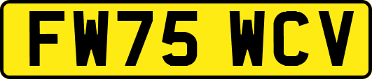FW75WCV