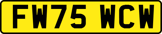 FW75WCW