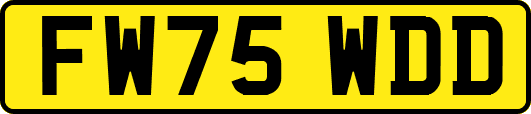 FW75WDD