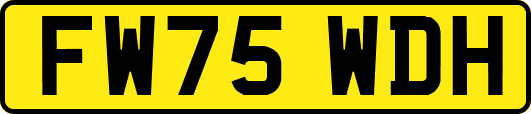 FW75WDH