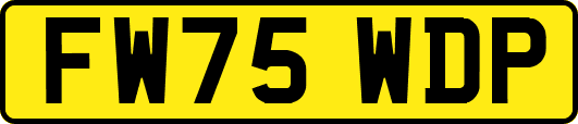 FW75WDP