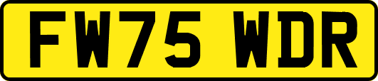 FW75WDR