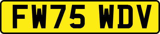 FW75WDV