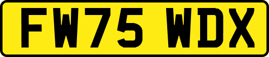 FW75WDX