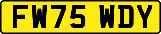 FW75WDY