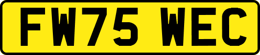 FW75WEC