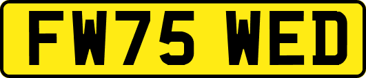 FW75WED
