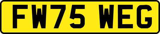 FW75WEG