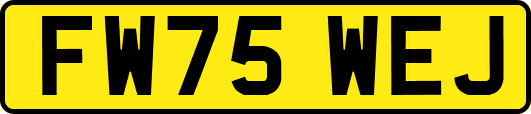 FW75WEJ