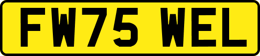 FW75WEL